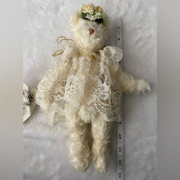 Tilden Manor Toys - Collectible Teddy Bear. Victorian Look. Made in USA - Picture 4 of 7